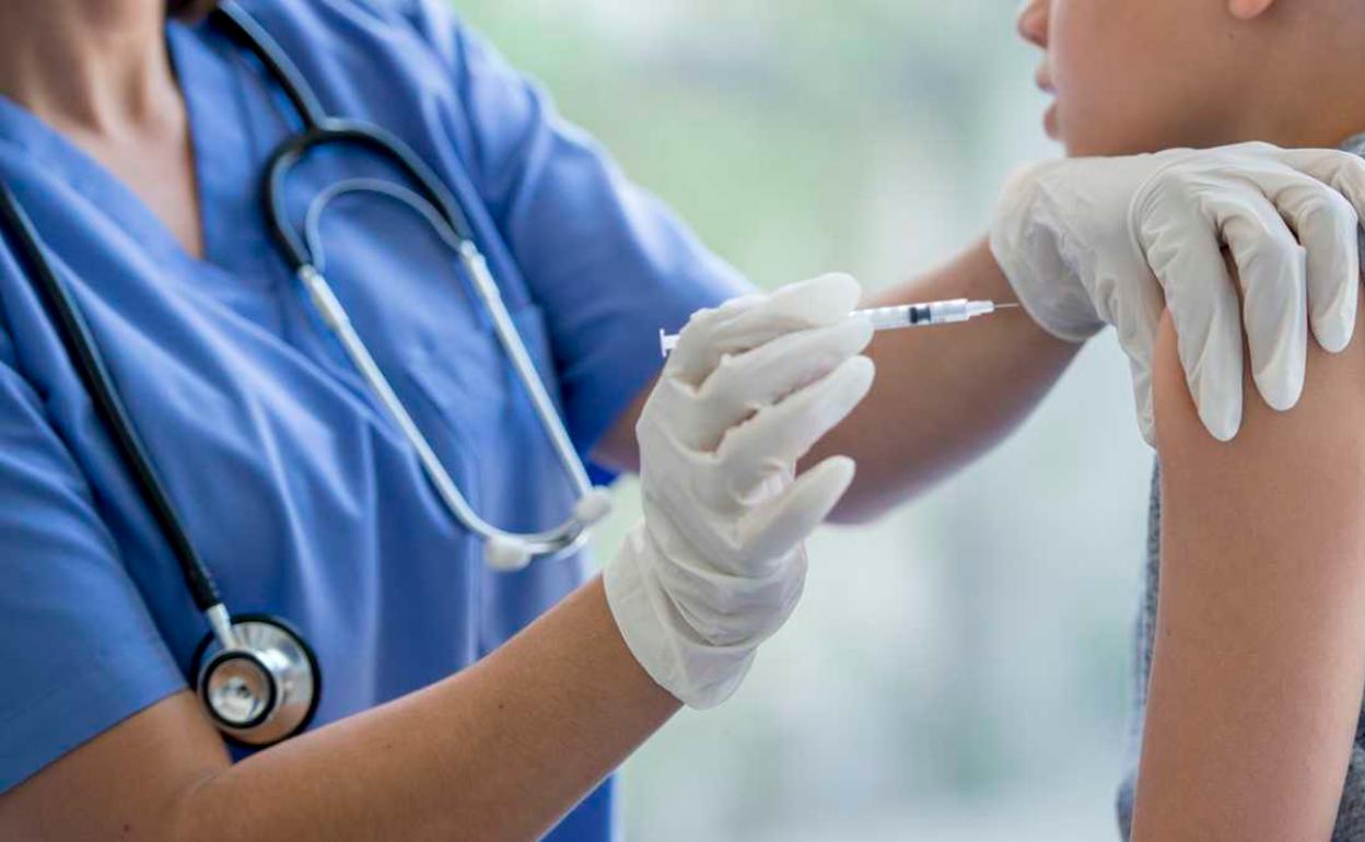 La Junta espera multiplicar el avance de la vacunación en menores de 12 años. 