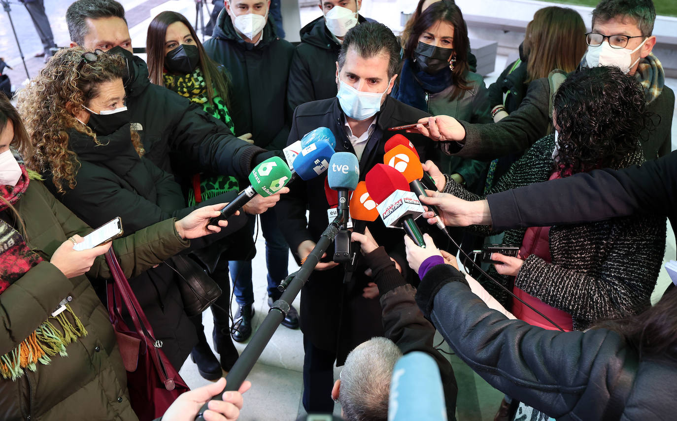 Fotos: Reunión del Comité Federal del PSOE