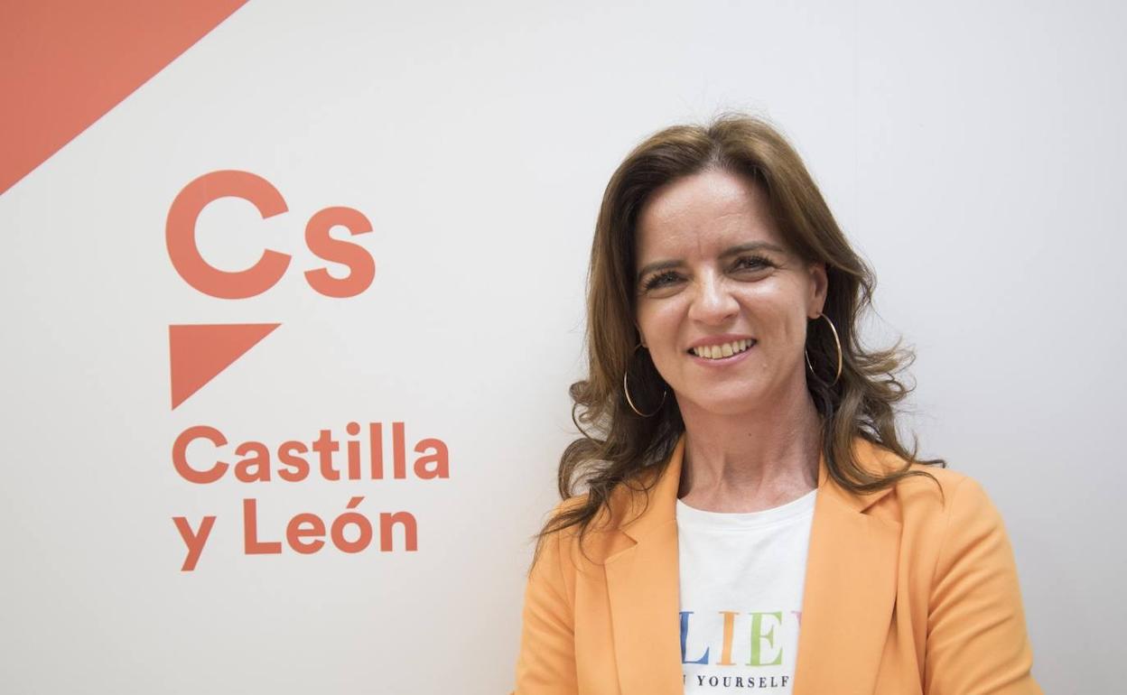 Ana Carlota Amigo, cabeza de lista de Ciudadanos por León