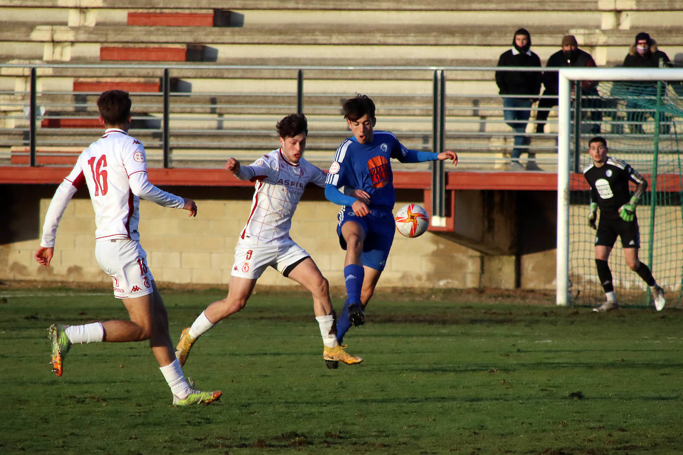 Los 'cachorros' culturalistas vencen 3-2 a Las Rozas y dan un paso de gigante hacia la Copa del Rey