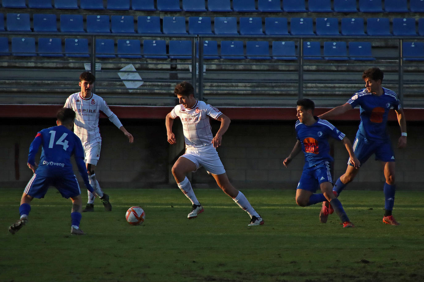 Los 'cachorros' culturalistas vencen 3-2 a Las Rozas y dan un paso de gigante hacia la Copa del Rey