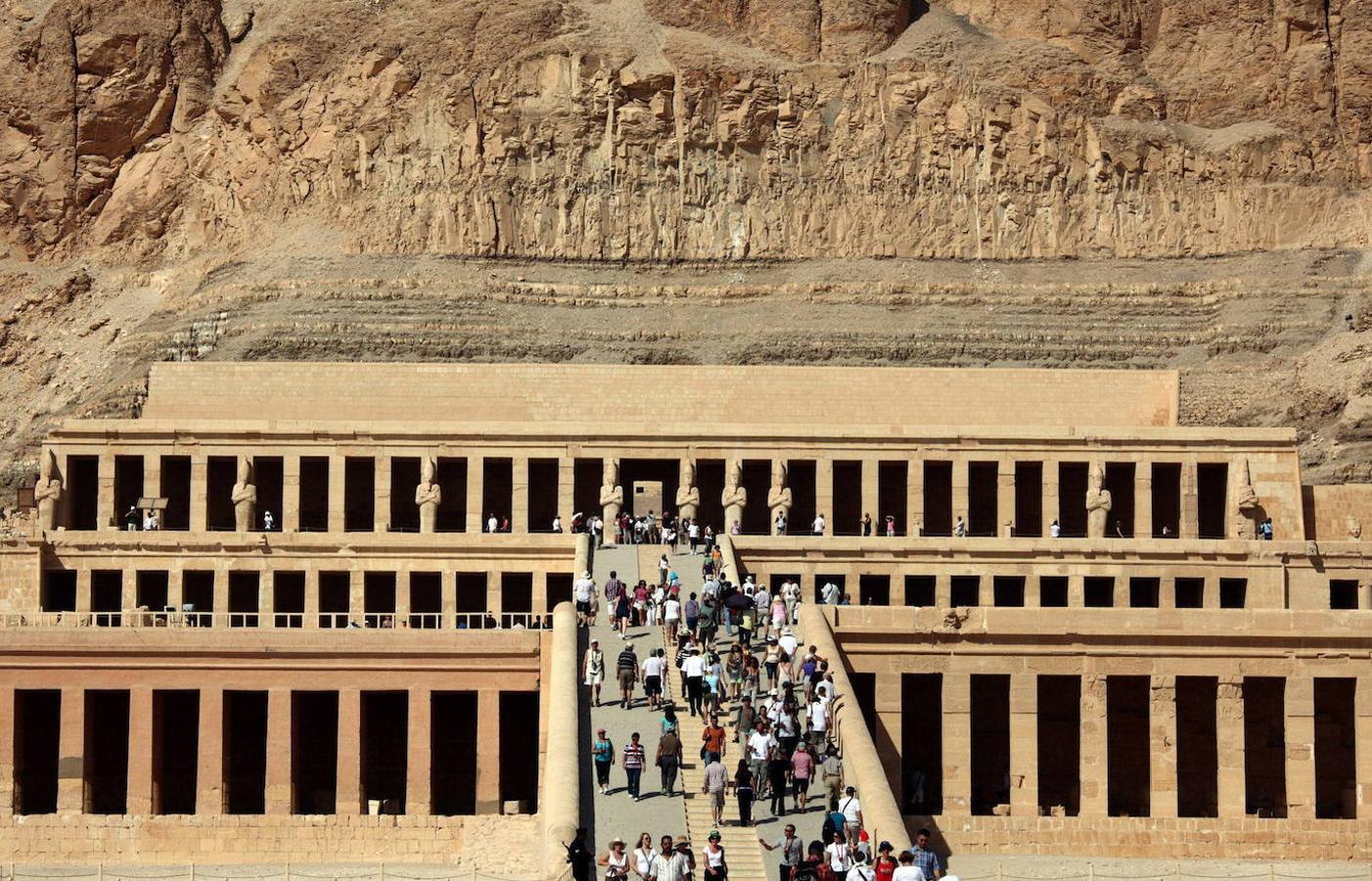 Fotos: Luxor, el paraíso milenario de templos y esfinges egipcias