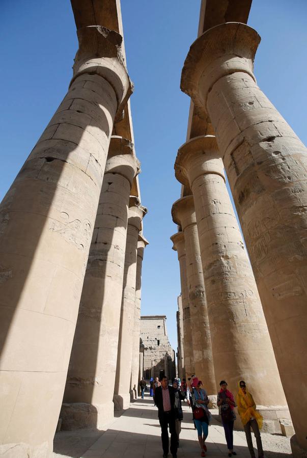 Fotos: Luxor, el paraíso milenario de templos y esfinges egipcias