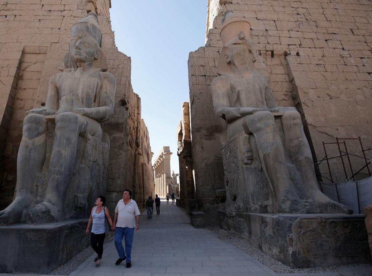 Fotos: Luxor, el paraíso milenario de templos y esfinges egipcias