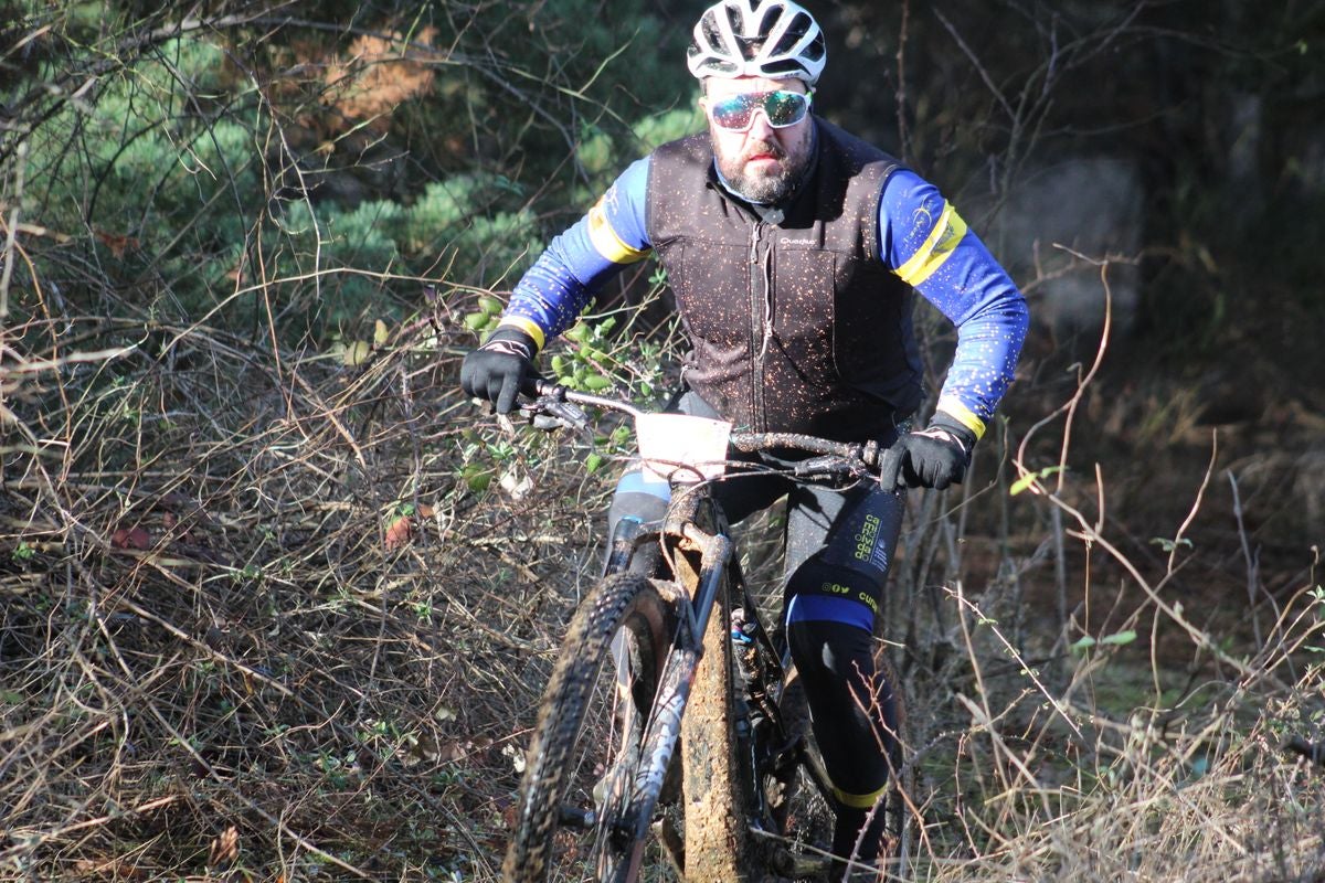 Las bicicletas han vuelto a ser las protagonistas en la séptima edición de la BTT 'Haga como Haga' en Villabalter.