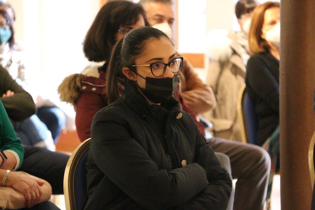 El Museo Casa Botines Gaudí y la Fundación Eutherpe han organizado el concierto de Año Nuevo en el que han participado los pupilos del maestro italiano Vincenzo Balzani.