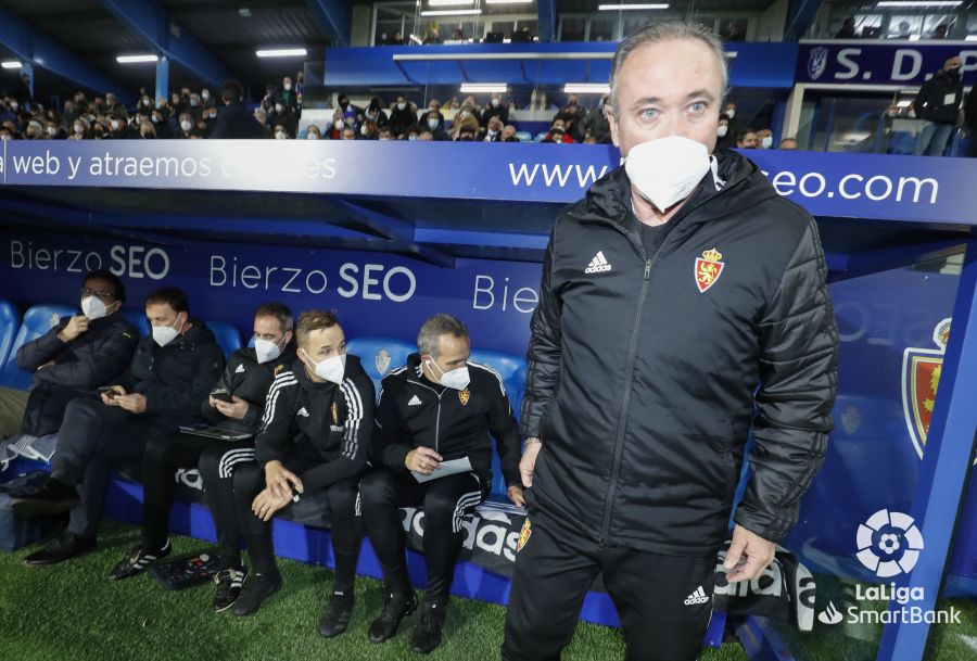 La Deportiva disputa su primer partido en casa del año ante el Real Zaragoza