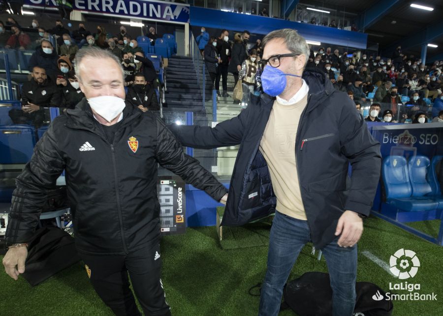 La Deportiva disputa su primer partido en casa del año ante el Real Zaragoza