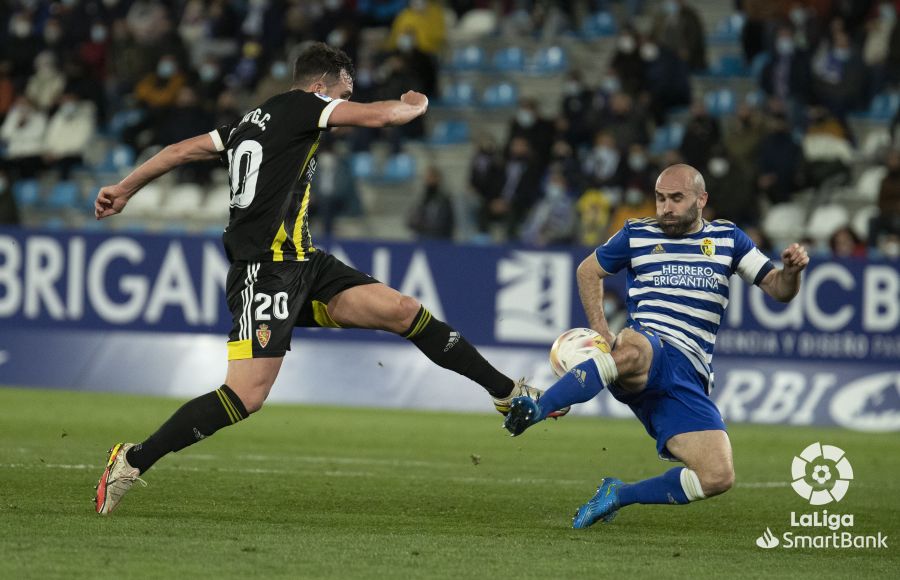 La Deportiva disputa su primer partido en casa del año ante el Real Zaragoza