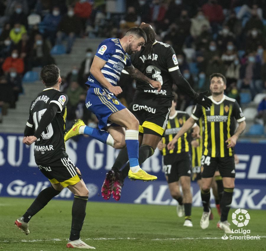 La Deportiva disputa su primer partido en casa del año ante el Real Zaragoza