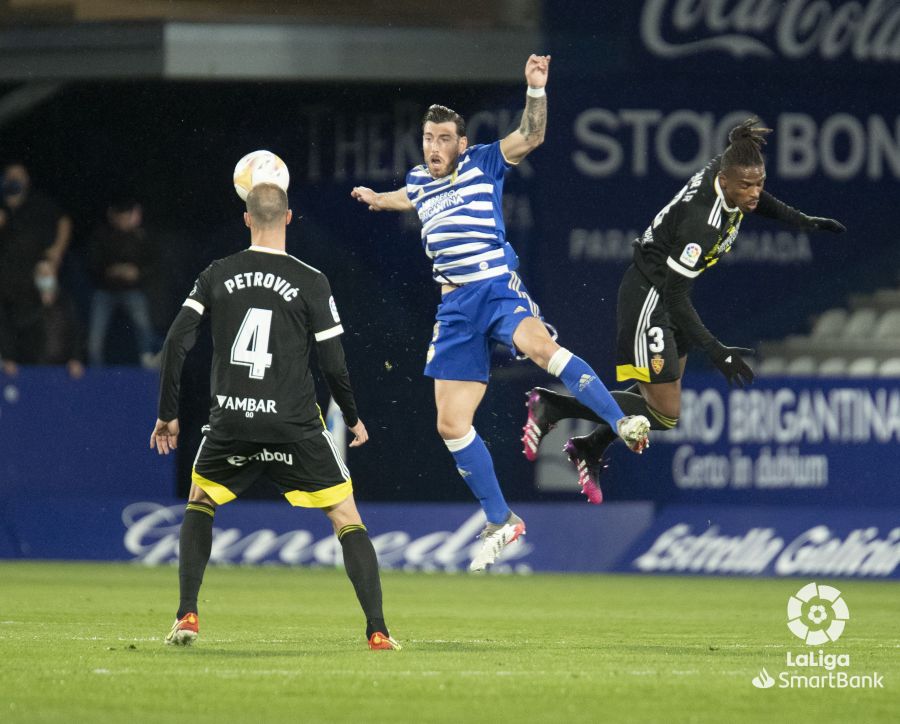 La Deportiva disputa su primer partido en casa del año ante el Real Zaragoza