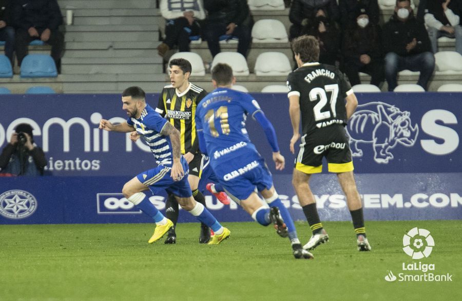 La Deportiva disputa su primer partido en casa del año ante el Real Zaragoza