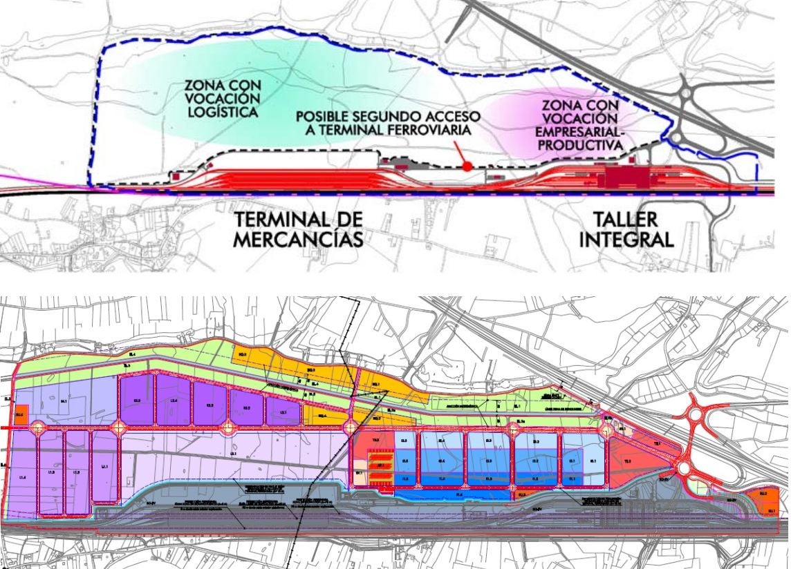 Ningún gobierno de todo signo político se ha preocupado de forma efectiva del desarrollo de esta plataforma clave para el futuro de León | Las 599 páginas de porfolio aprobado en 2016 en la Junta es un ejemplo de los extraordinarios incumplimientos | Torneros fue concebido hace 12 años para ser con un desarrollo ferroviario ajeno al cual es casi inservible. 