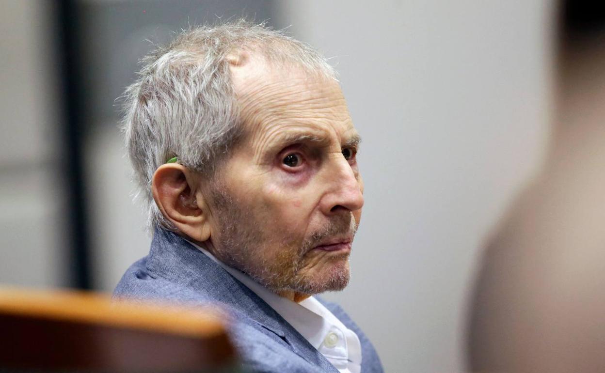 Robert Durst.