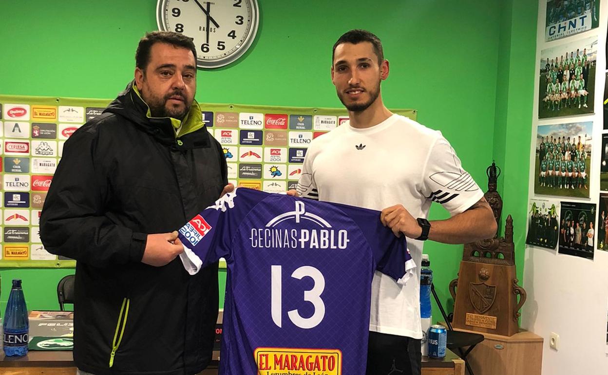 David San José portará el dorsal '13' en el Atlético Astorga.