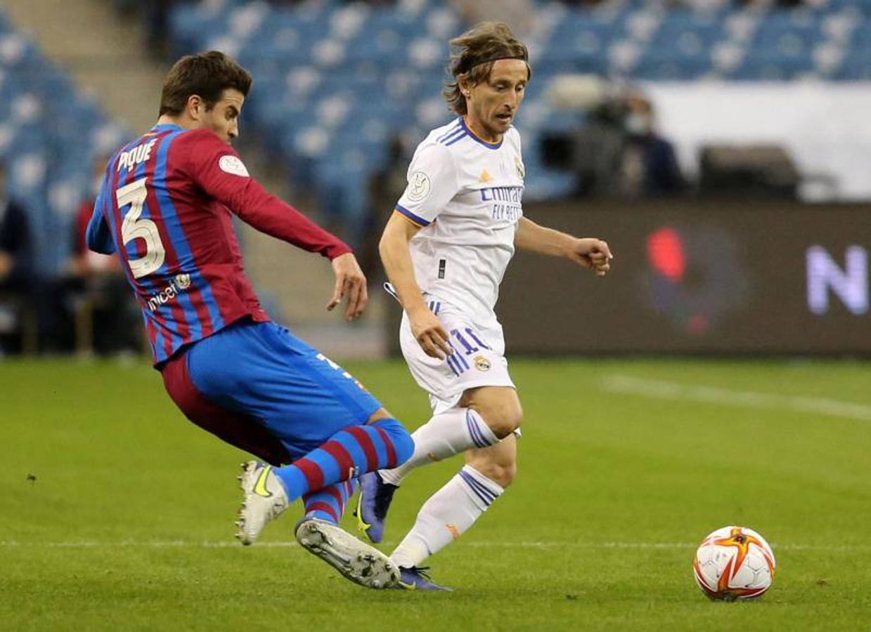 Fotos: Las mejores imágenes del clásico de Supercopa