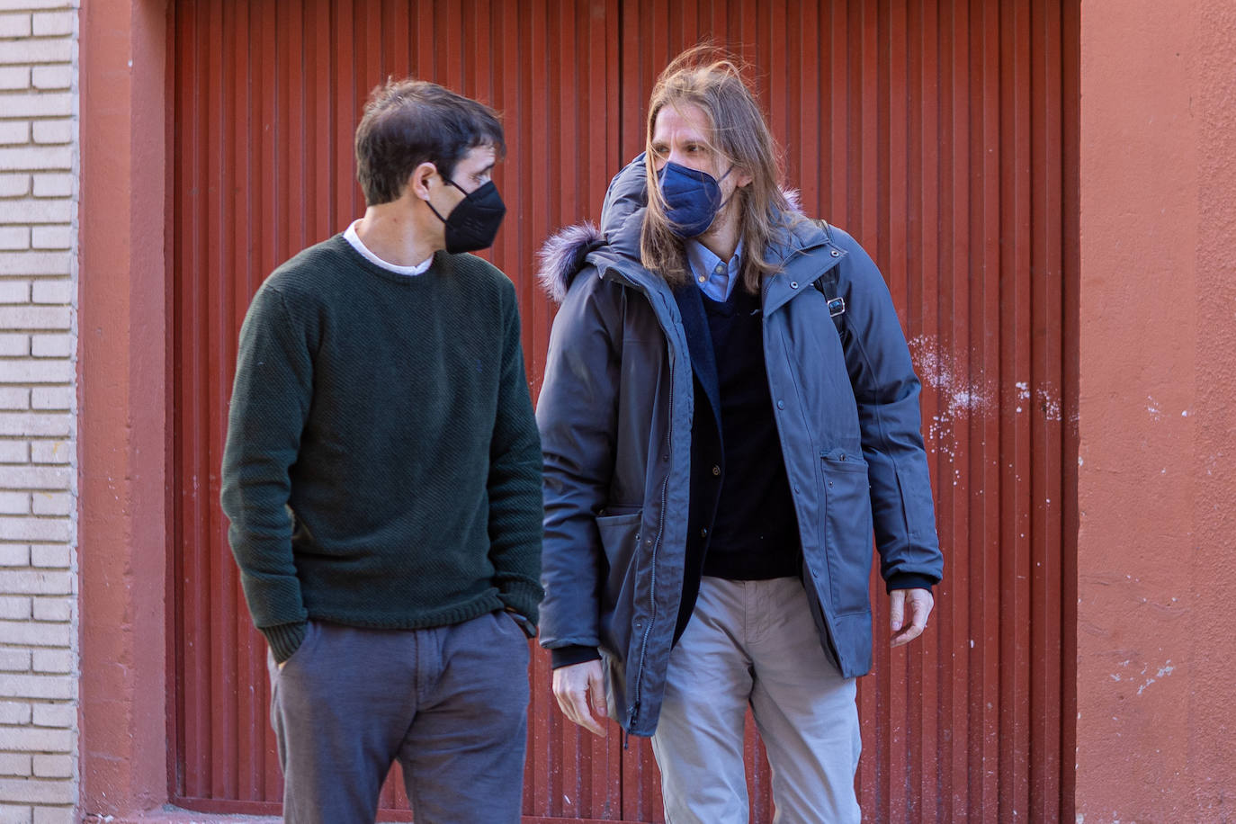 Pablo Fernández, coordinador autonómico de Podemos Castilla y León, visita Soria.