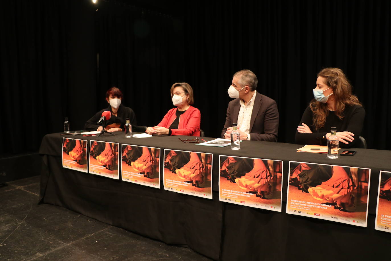 El II Curso de Música vuelve al teatro de la Universidad de León con enseñanzas sobre la música de Pepe Nieto o las zarzuelas.