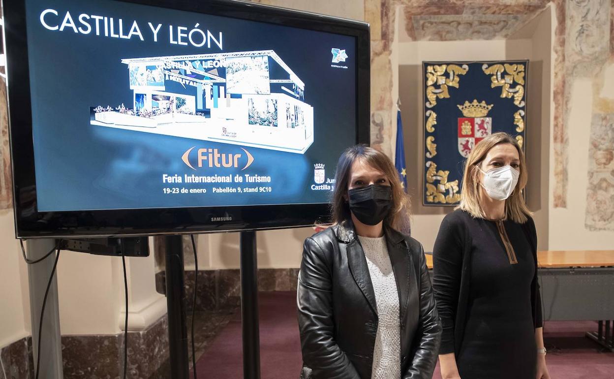 Presentación de la oferta que Castilla y León llevará a la nueva edición de Fitur.