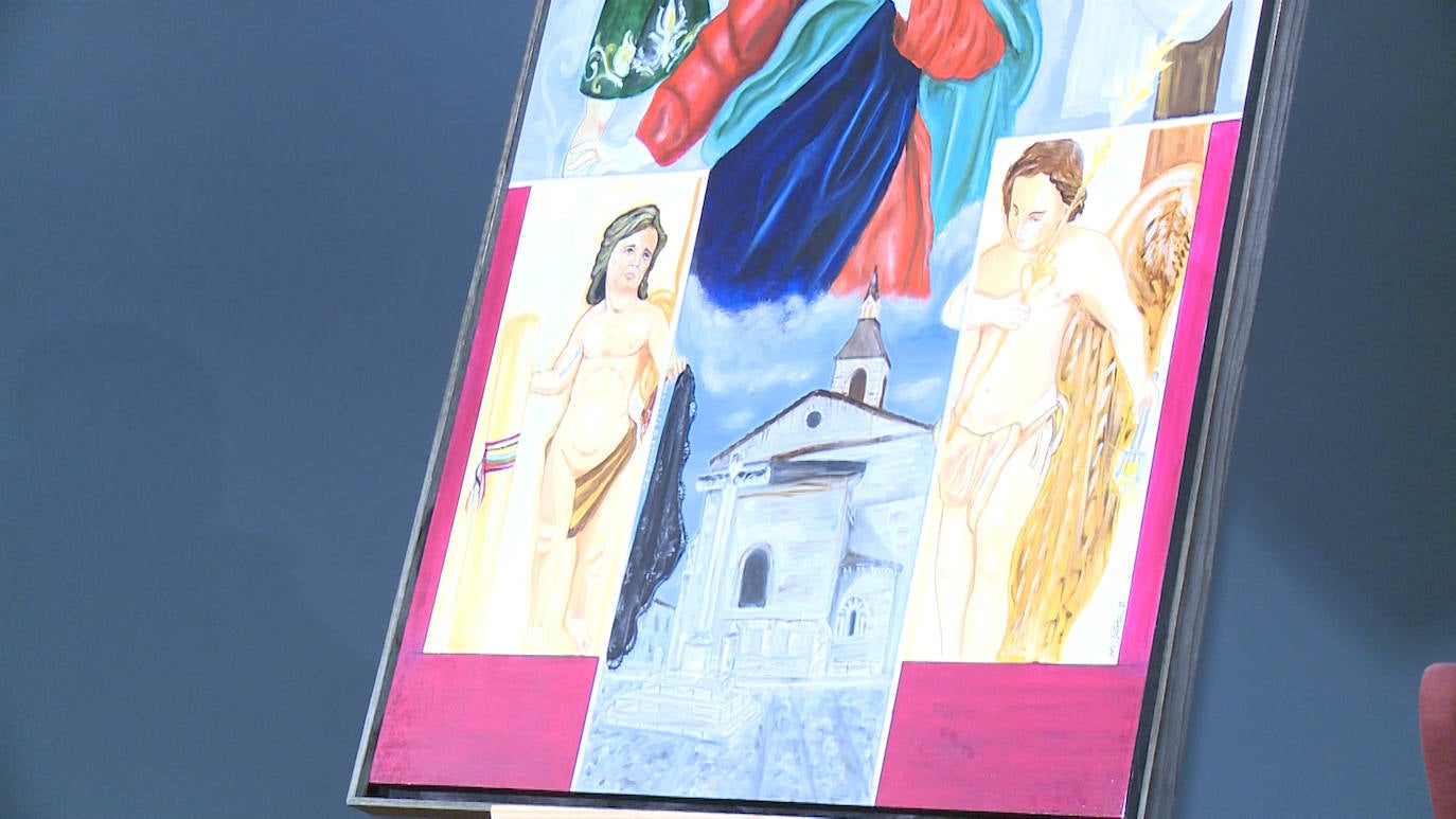 La Junta Mayor de Semana Santa de León presenta el cartel que representará esta celebración el 2022.