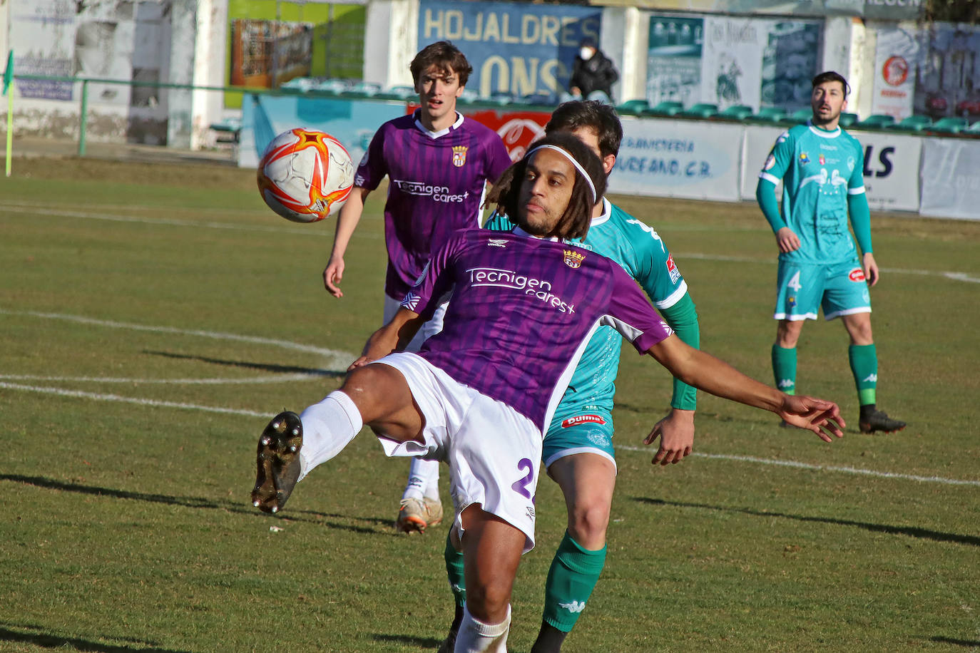 Maragatos y palentinos se ven las cara en La Eragudina en el primer partido del año para los de Chuchi Jorqués.