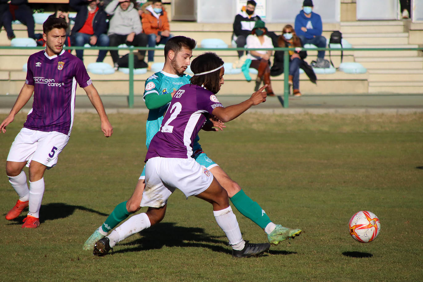 Maragatos y palentinos se ven las cara en La Eragudina en el primer partido del año para los de Chuchi Jorqués.