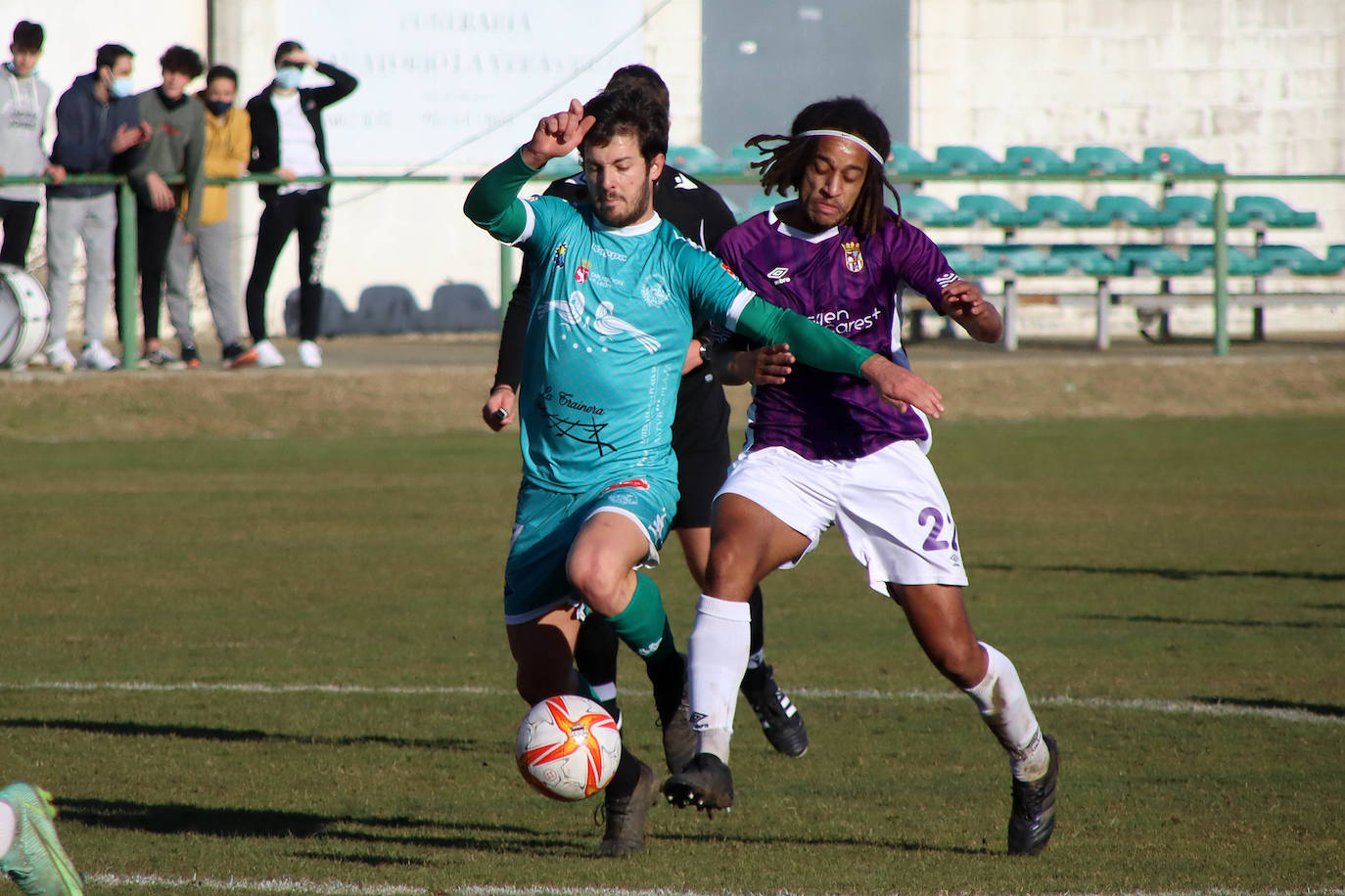 Maragatos y palentinos se ven las cara en La Eragudina en el primer partido del año para los de Chuchi Jorqués.