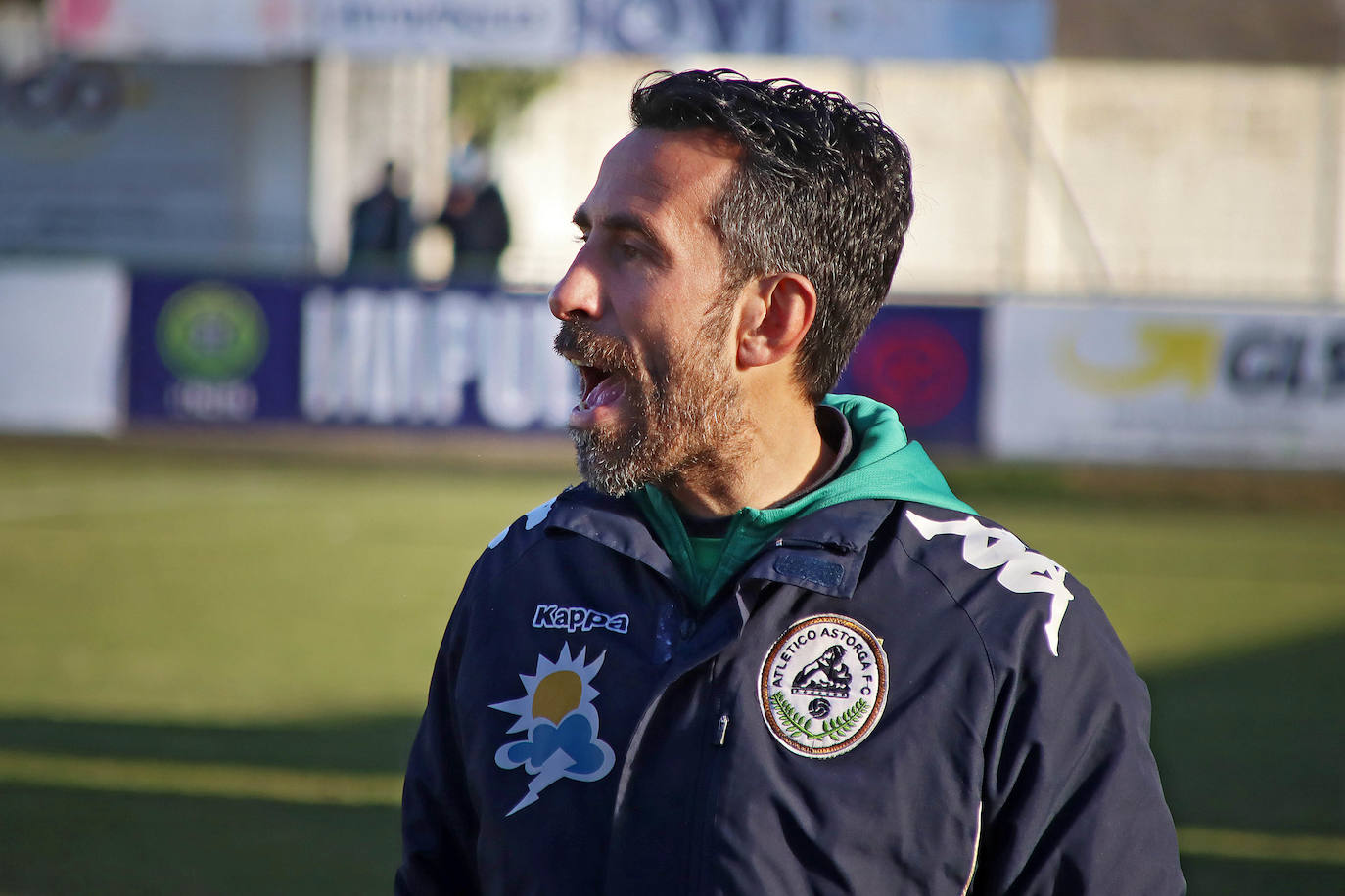 Maragatos y palentinos se ven las cara en La Eragudina en el primer partido del año para los de Chuchi Jorqués.