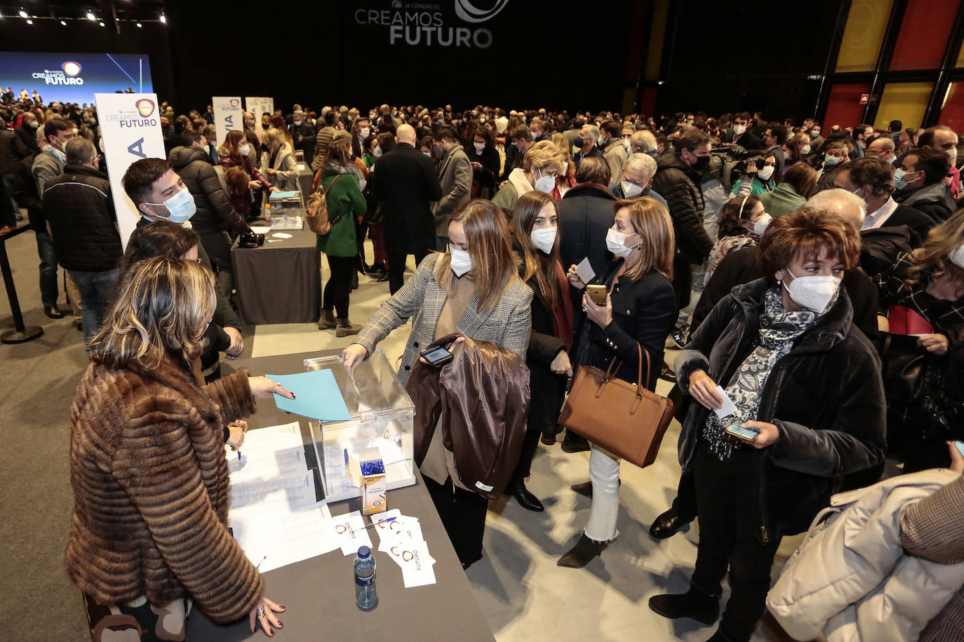 ntervención del presidente del Partido Popular, Alfonso Fernández Mañueco, en el XIV Congreso autonómico del PP.