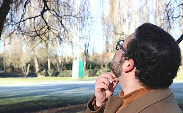 Galería. Giovanni Breogán y su pasión «irracional» por la biología.