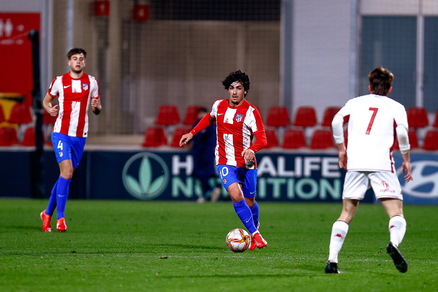 El conjunto leonés debuta por primera vez en los octavos de la Copa del Rey Juvenil.