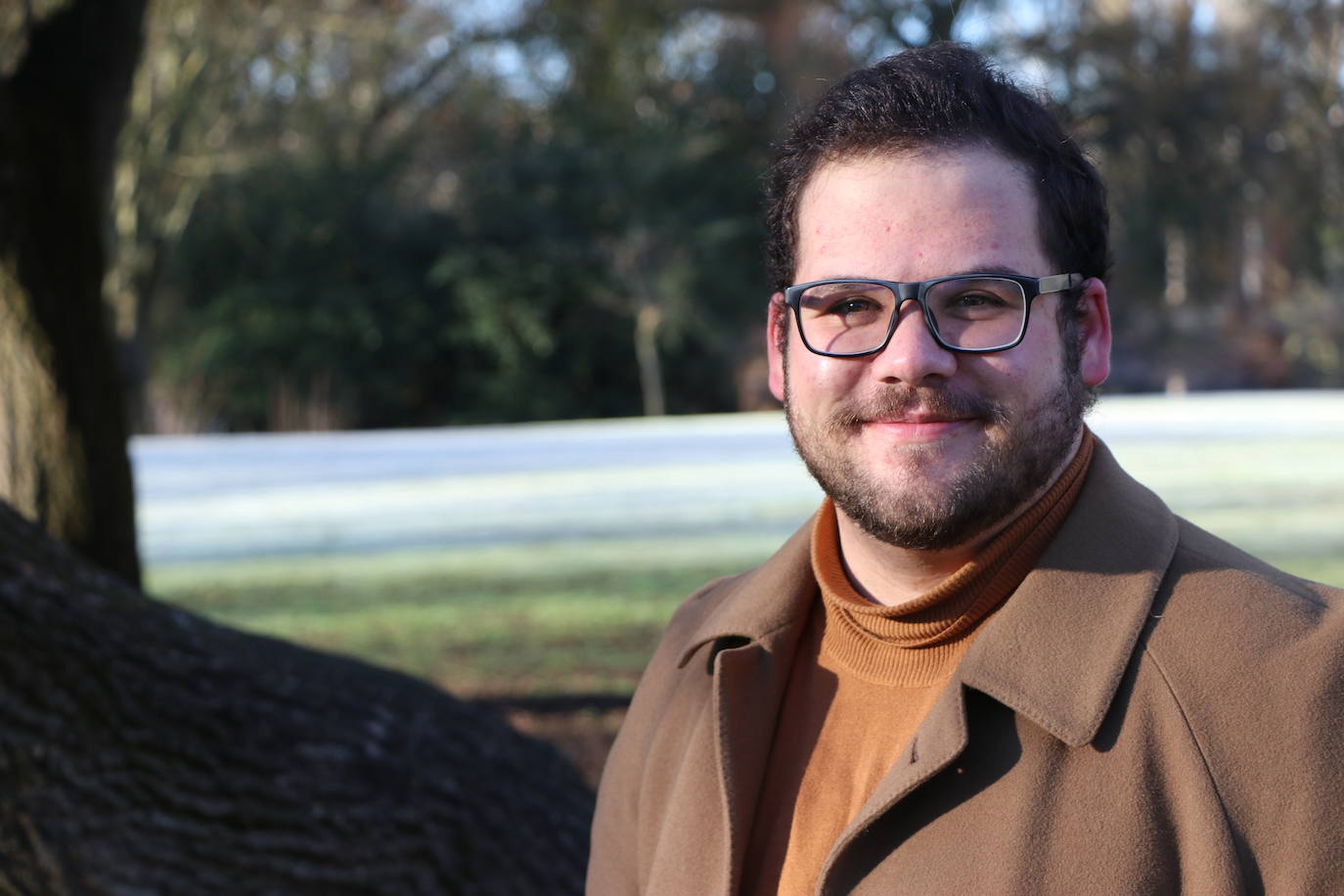 Giovanni Breogán repasa su pasión por esta ciencia y sus años de esfuerzo en la Universidad de León.