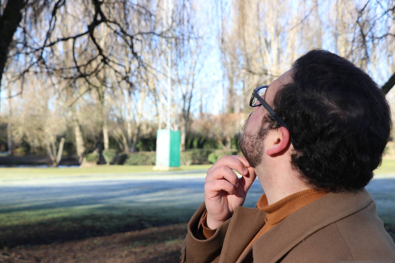 Giovanni Breogán repasa su pasión por esta ciencia y sus años de esfuerzo en la Universidad de León.