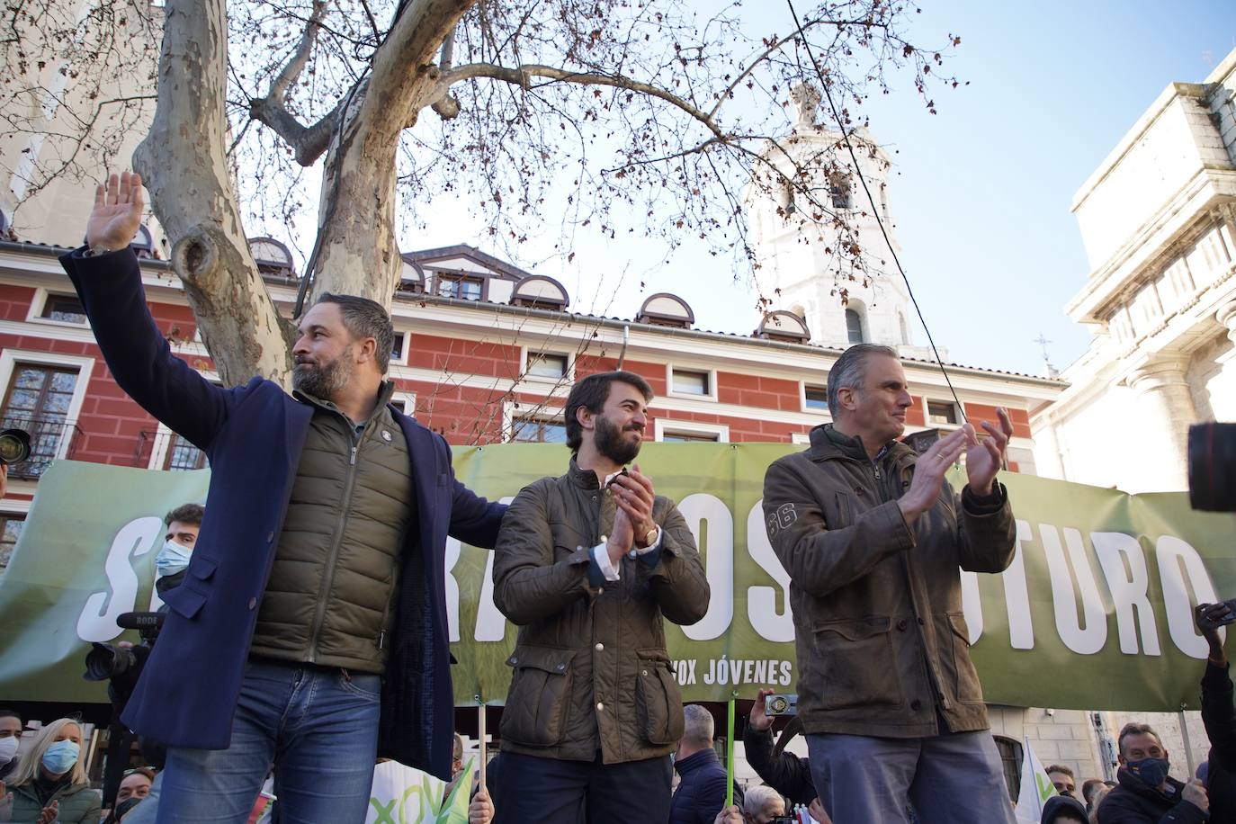 El candidato a la Presidencia de la Junta de Castilla y León, Francisco Igea, y la vicealcaldesa de Madrid, Begoña Villacís, visitaron el Museo Adolfo Suárez y la Transición en Cebreros.