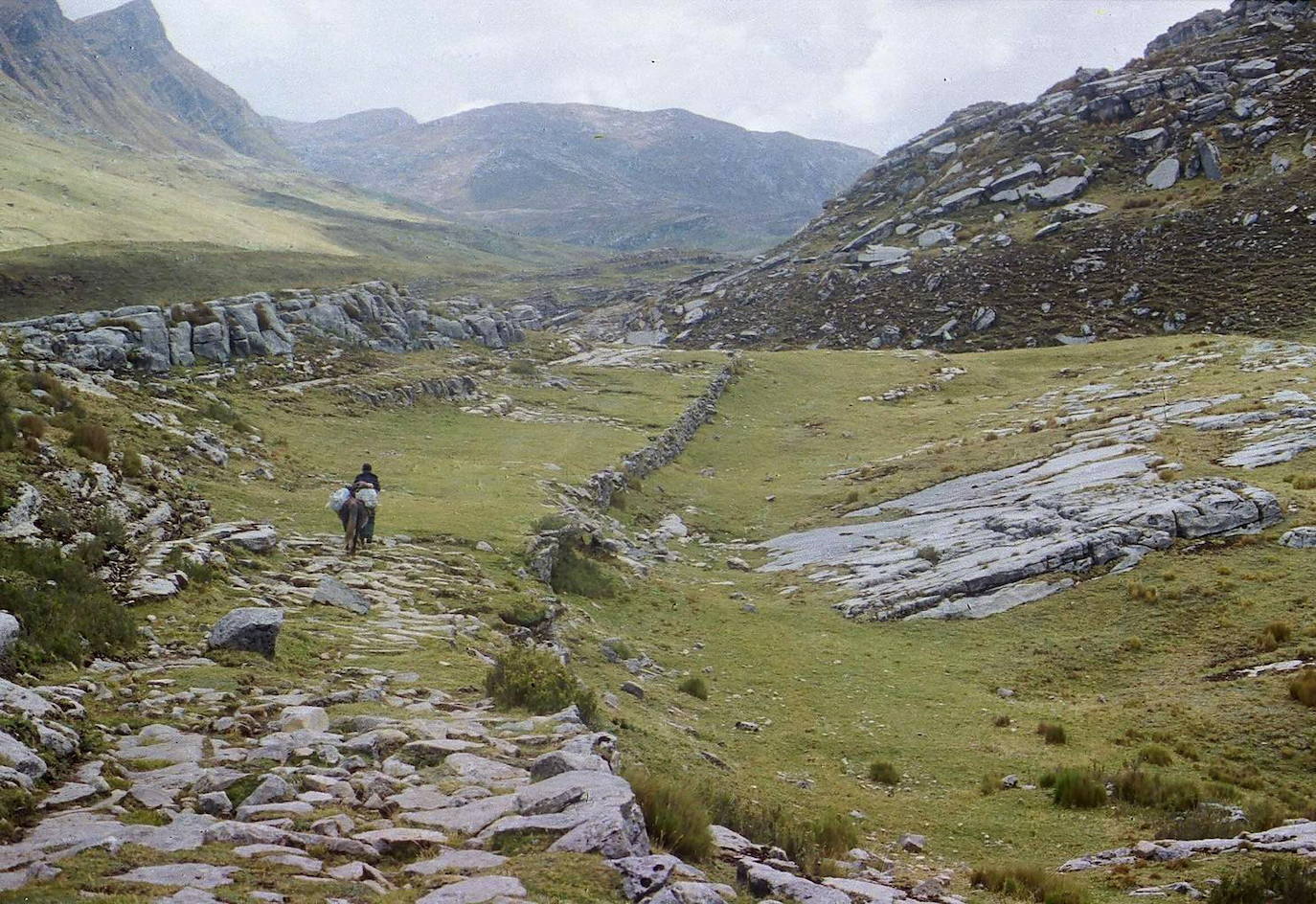 Camino Inca a Machu Picchu (Perú).