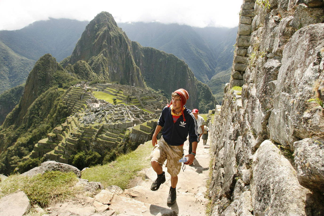 Camino Inca a Machu Picchu (Perú).