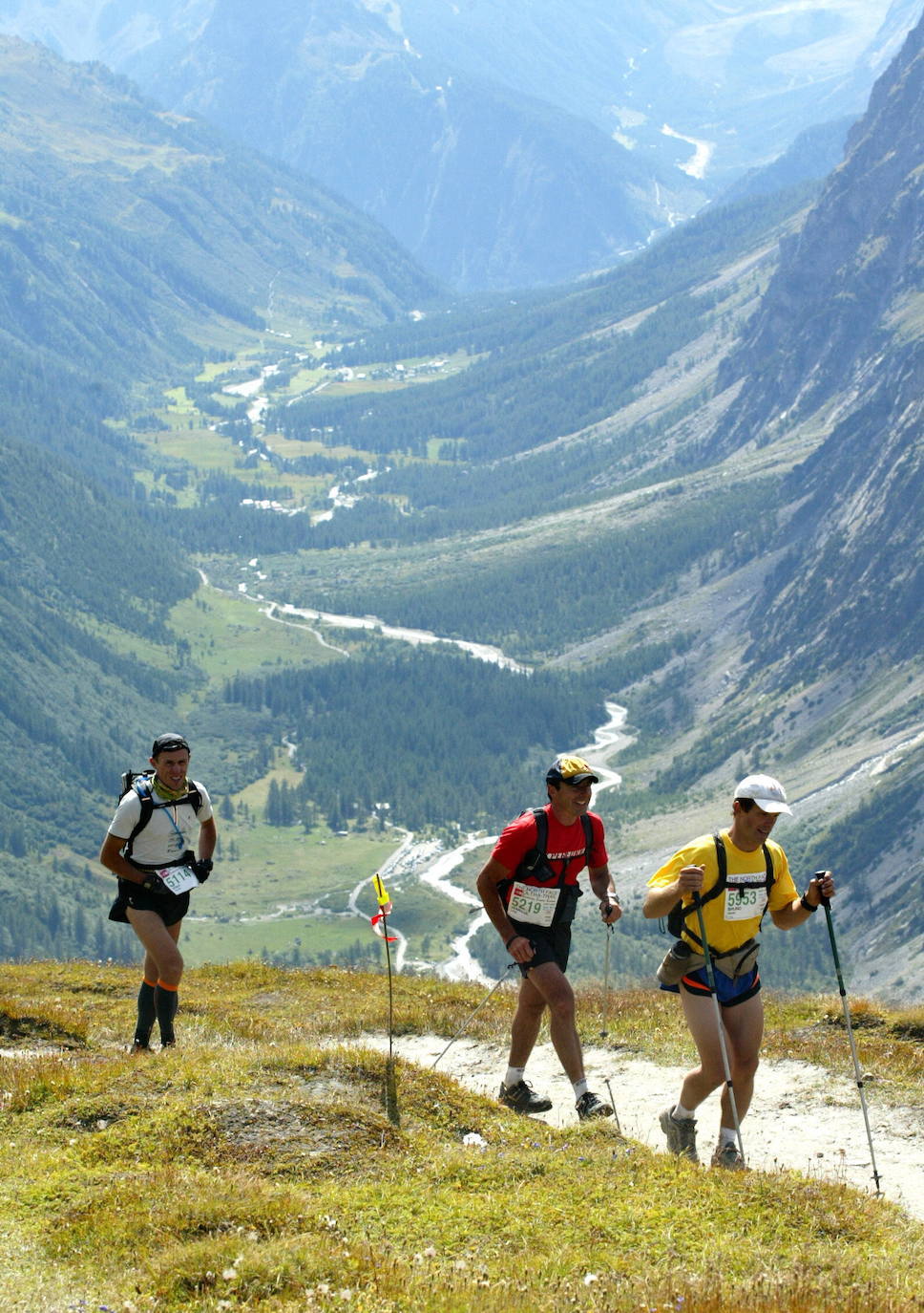 Mont Blanc (Francia e Italia).