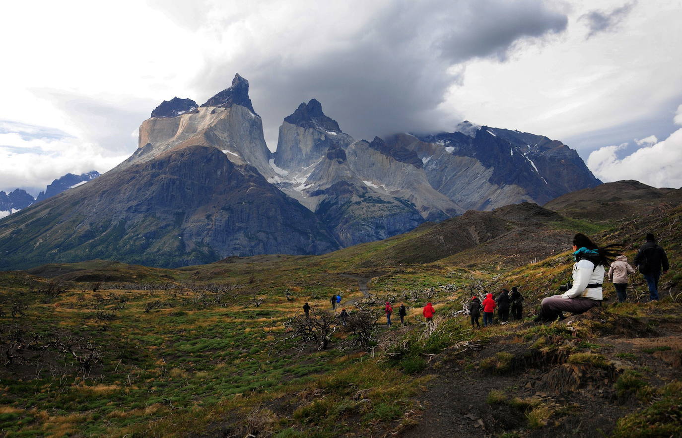 Torres del Paine, Patagonia (Chile).