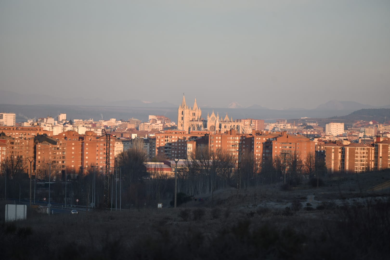 Participantes en la Transcandamia 2022 en la categoría de andarines