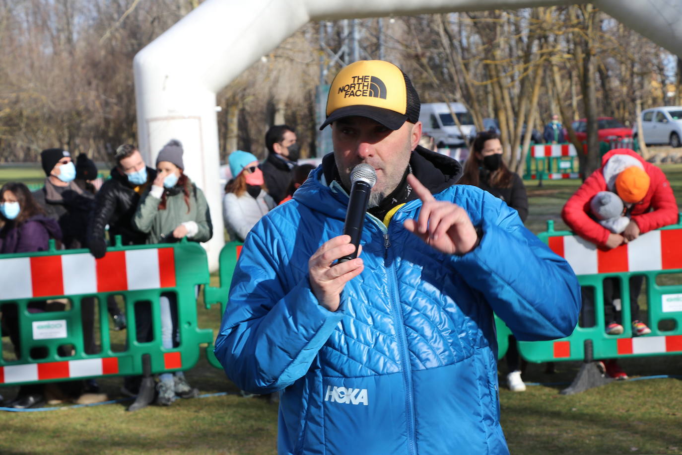 La carrera se ha disputado con una gran bajada final y Borja Fernánez y Oihana Kortazar se coronaron vencedores de la distancia larga.