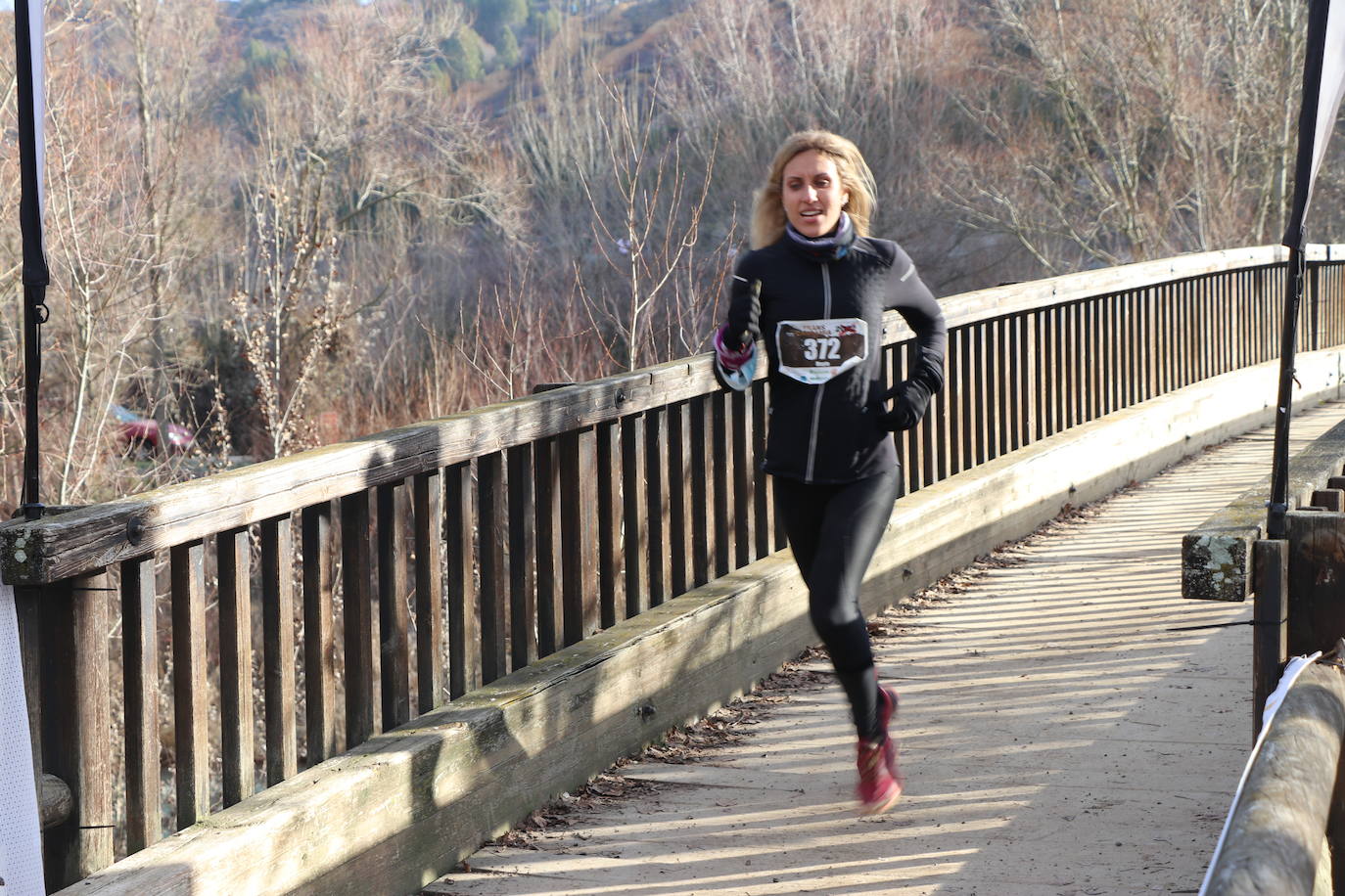 La carrera se ha disputado con una gran bajada final y Borja Fernánez y Oihana Kortazar se coronaron vencedores de la distancia larga.