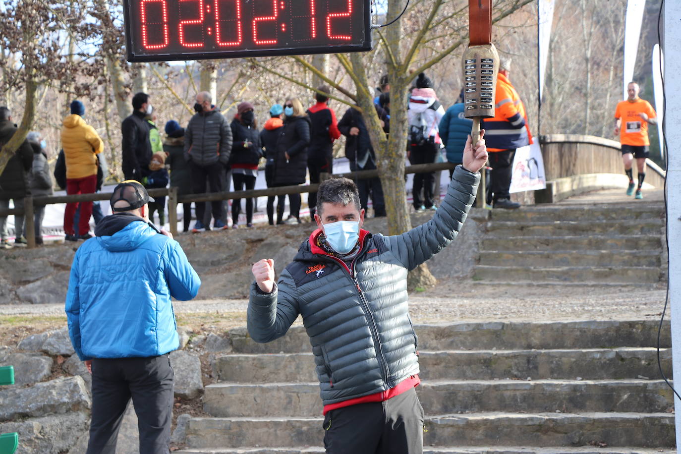 La carrera se ha disputado con una gran bajada final y Borja Fernánez y Oihana Kortazar se coronaron vencedores de la distancia larga.