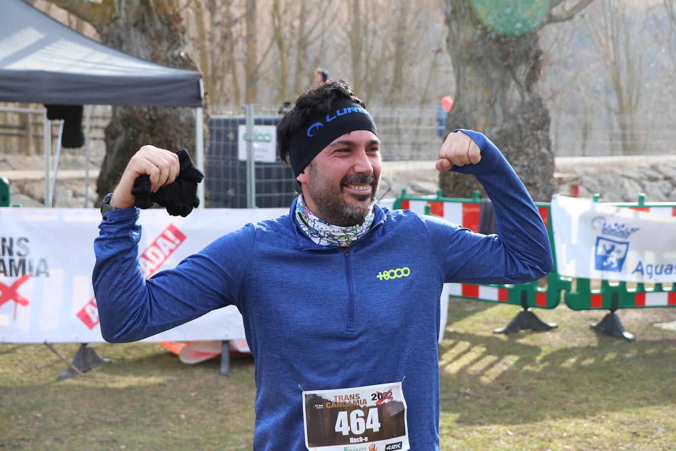 La carrera se ha disputado con una gran bajada final y Borja Fernánez y Oihana Kortazar se coronaron vencedores de la distancia larga.