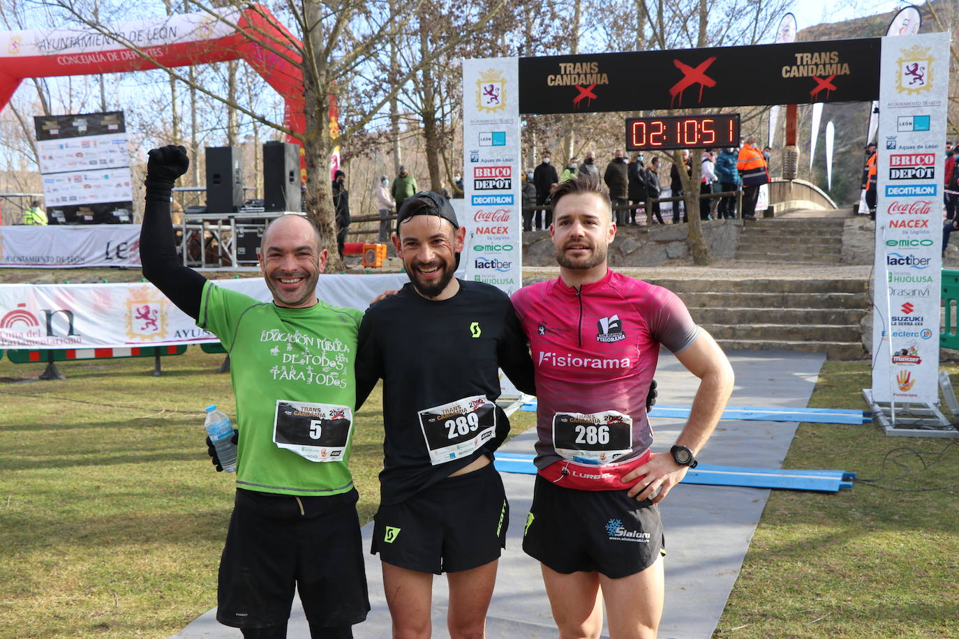 La carrera se ha disputado con una gran bajada final y Borja Fernánez y Oihana Kortazar se coronaron vencedores de la distancia larga.