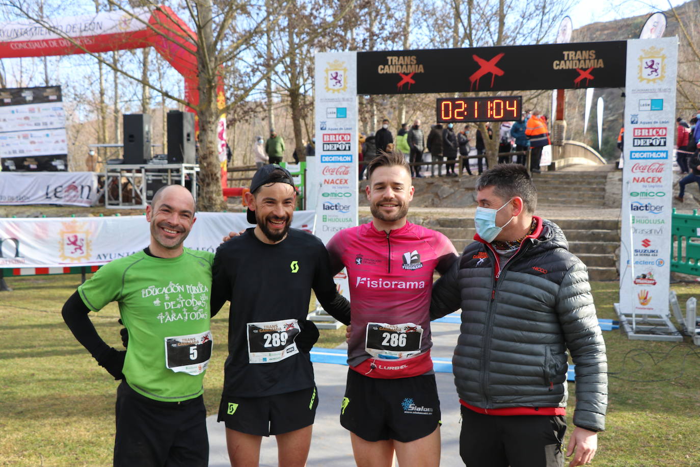 La carrera se ha disputado con una gran bajada final y Borja Fernánez y Oihana Kortazar se coronaron vencedores de la distancia larga.