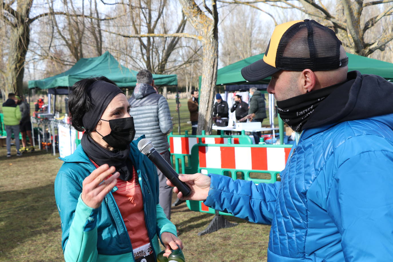 La carrera se ha disputado con una gran bajada final y Borja Fernánez y Oihana Kortazar se coronaron vencedores de la distancia larga.