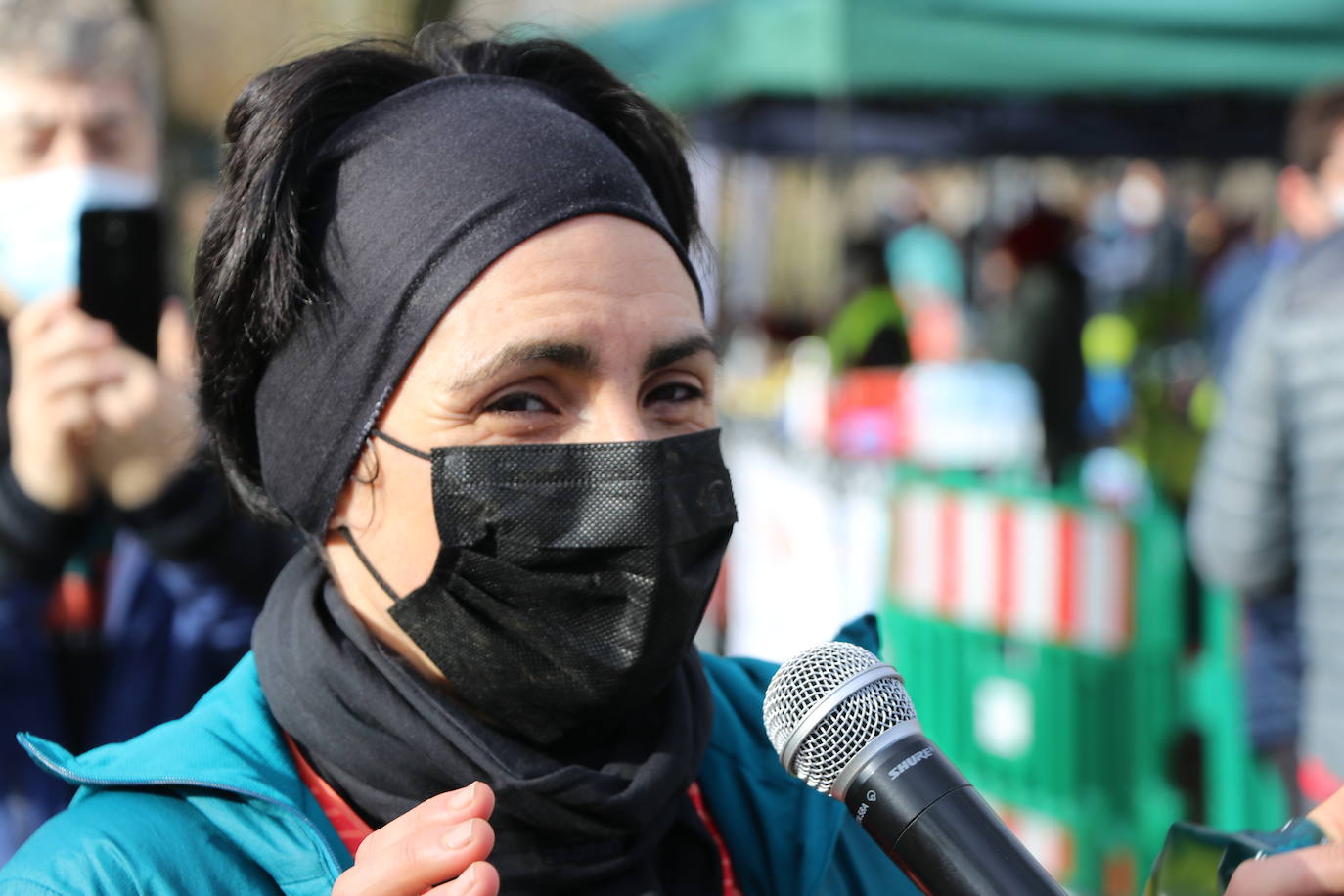 La carrera se ha disputado con una gran bajada final y Borja Fernánez y Oihana Kortazar se coronaron vencedores de la distancia larga.