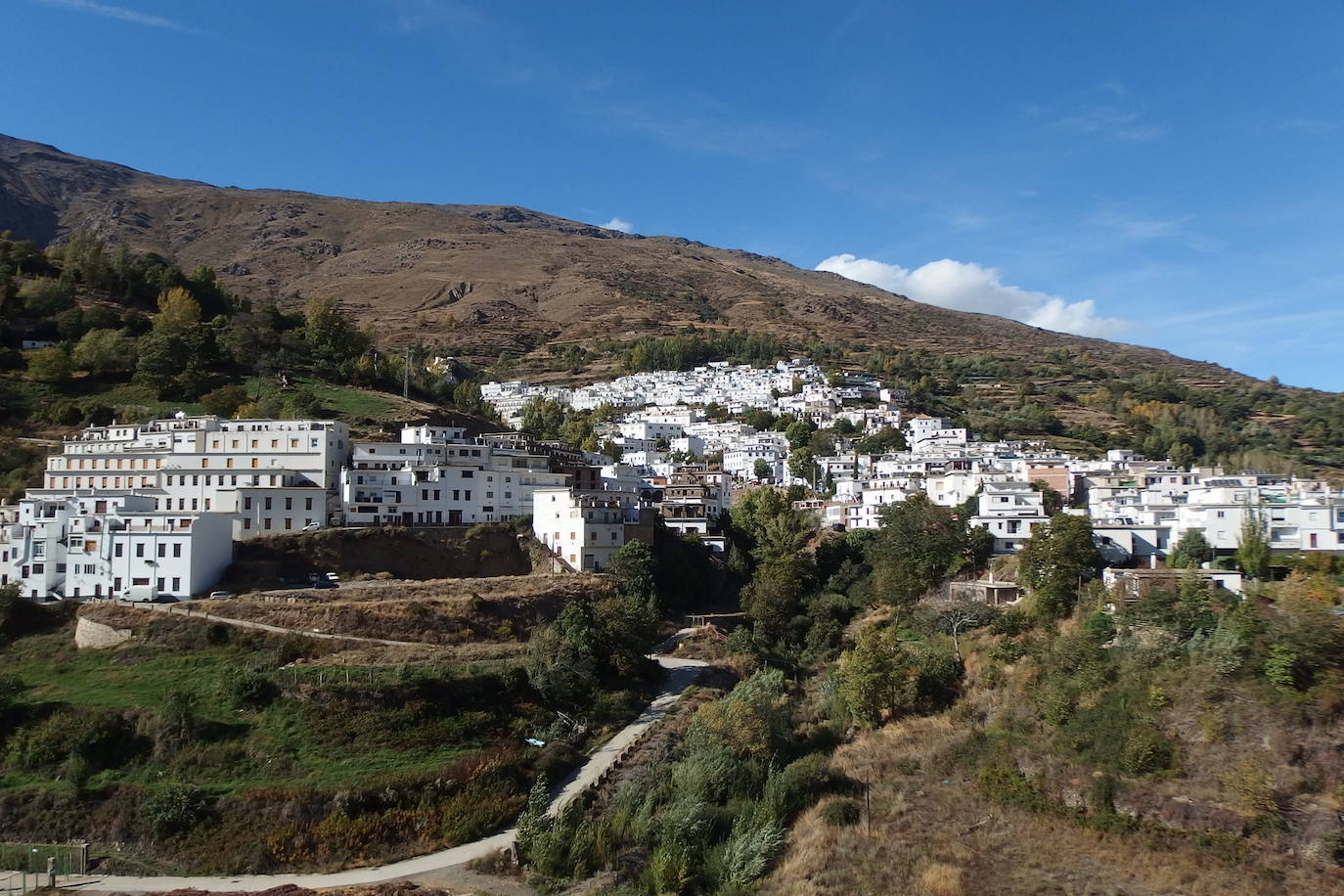 Trévelez (Granada).