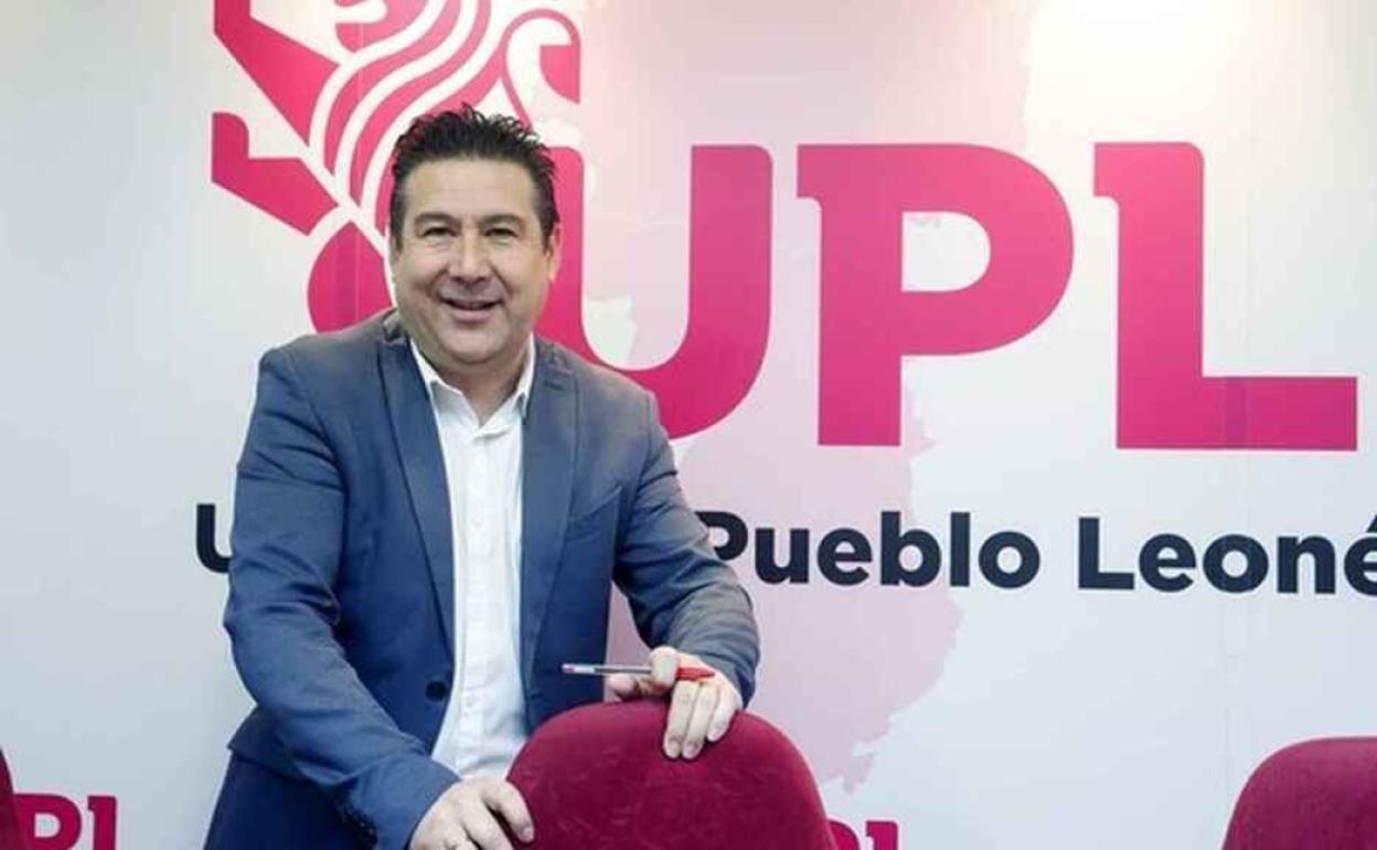 El secretario general de UPL, Luis Mariano Santos..