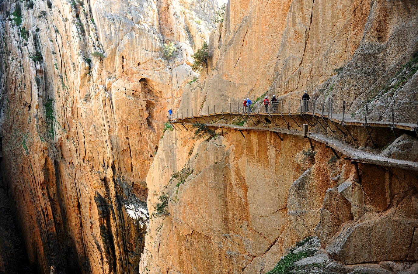 Desfiladero de los Gaitanes, Caminito del Rey (Málaga)